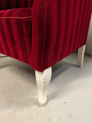 Vanha nojatuoli 2kpl 