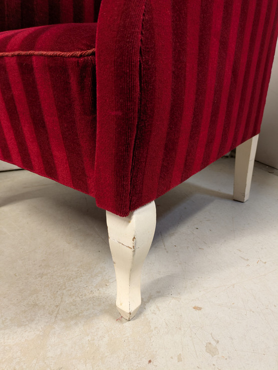 Vanha nojatuoli 2kpl 