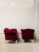 Vanha nojatuoli 2kpl 