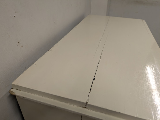 Antiikki klaffilipasto 