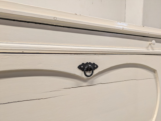 Antiikki klaffilipasto 