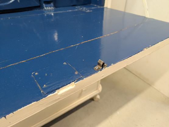 Antiikki klaffilipasto 