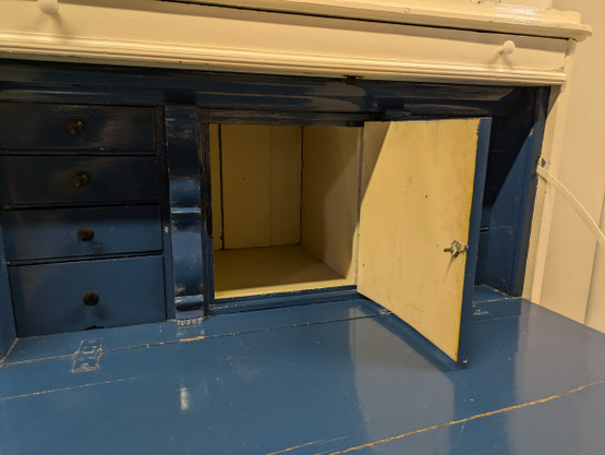 Antiikki klaffilipasto 