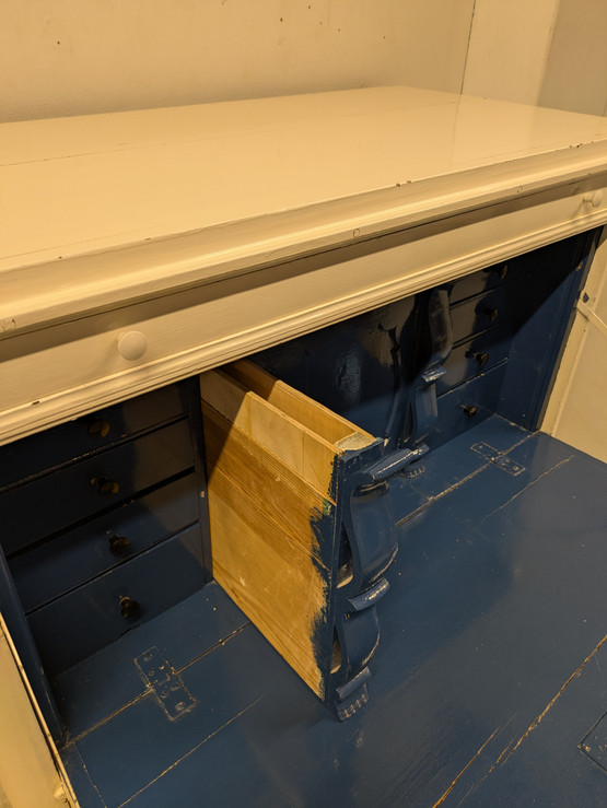 Antiikki klaffilipasto 