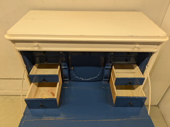 Antiikki klaffilipasto 