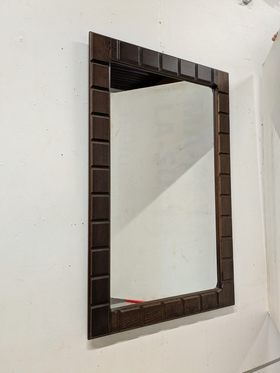 Retro seinäpeili 76x120