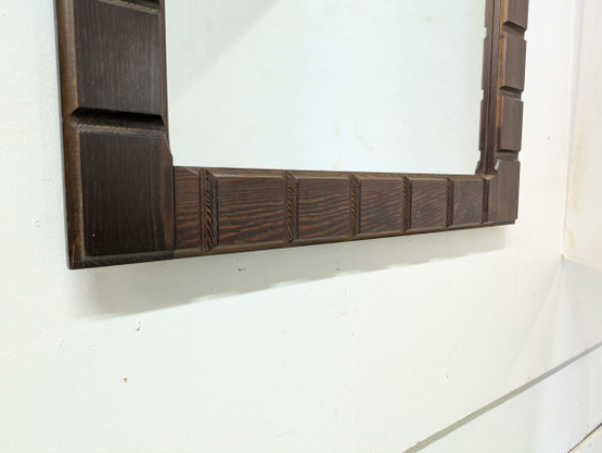 Retro seinäpeili 76x120