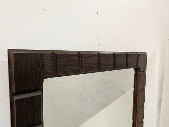 Retro seinäpeili 76x120