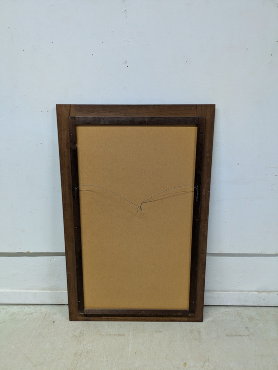 Retro seinäpeili 76x120