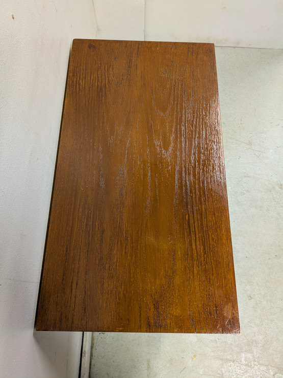 Teak lipasto 60-luku 
