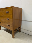 Teak lipasto 60-luku 