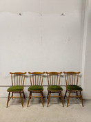 Retro pinnatuoli 4kpl 