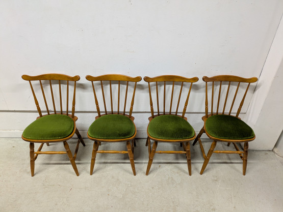 Retro pinnatuoli 4kpl 