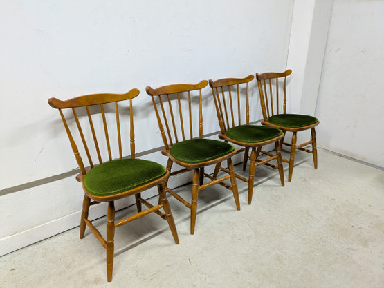 Retro pinnatuoli 4kpl 