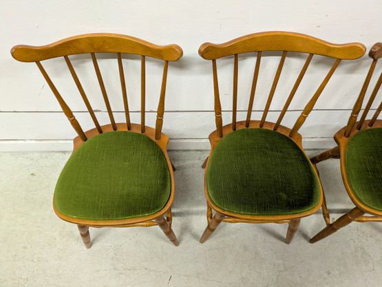 Retro pinnatuoli 4kpl 