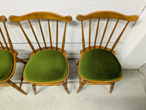 Retro pinnatuoli 4kpl 