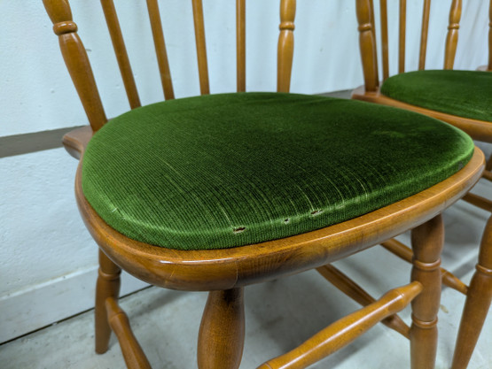 Retro pinnatuoli 4kpl 