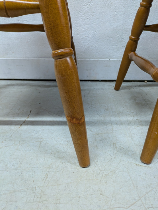 Retro pinnatuoli 4kpl 