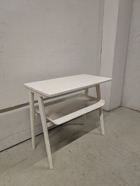 Vintage radiopöytä / sivupöytä 50-luku