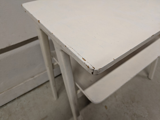 Vintage radiopöytä / sivupöytä 50-luku