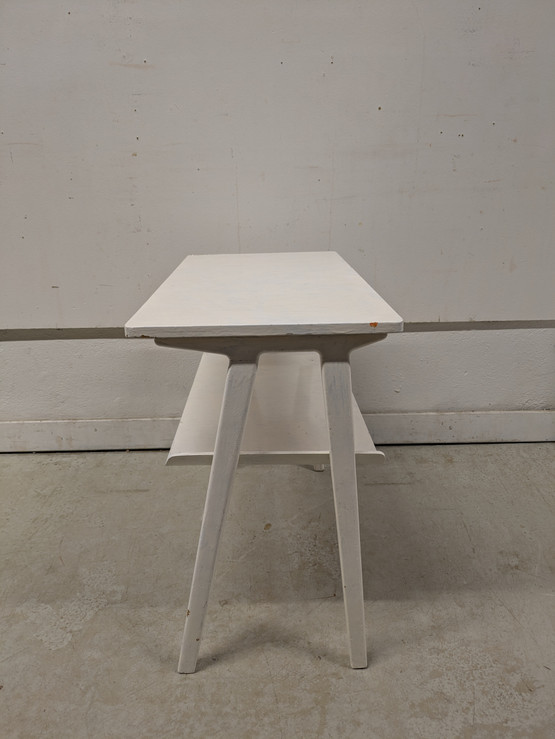 Vintage radiopöytä / sivupöytä 50-luku