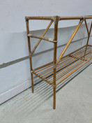 Vintage rottinkinen taso 50/60-luku