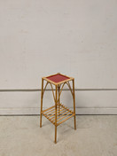 Retro rottinki sivupöytä 