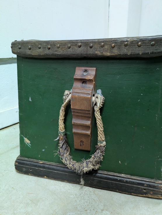 Antiikki merimiesarkku