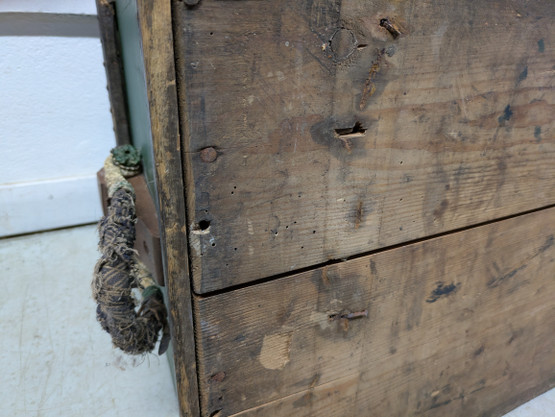 Antiikki merimiesarkku