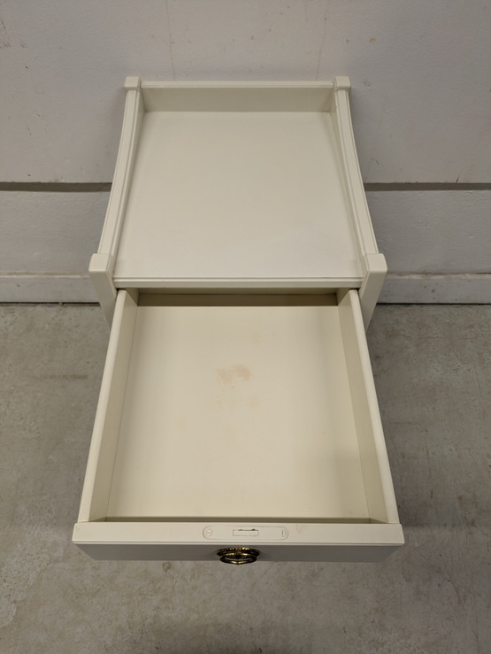 Asko retro yöpöytä 