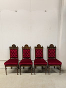 Entisöity antiikki tuoli 4kpl