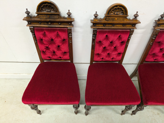 Entisöity antiikki tuoli 4kpl