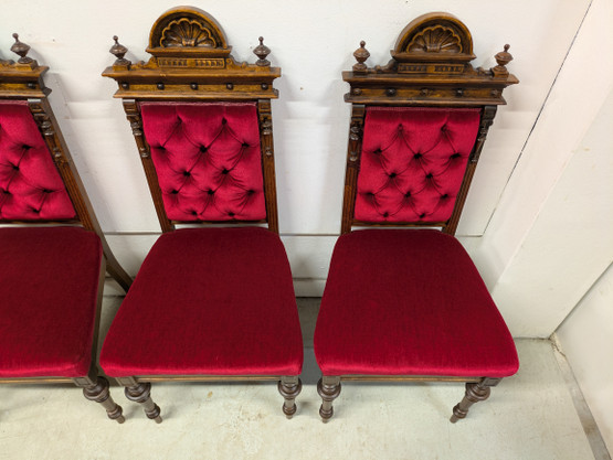 Entisöity antiikki tuoli 4kpl