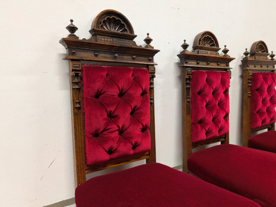 Entisöity antiikki tuoli 4kpl