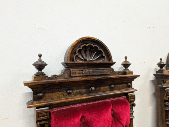 Entisöity antiikki tuoli 4kpl