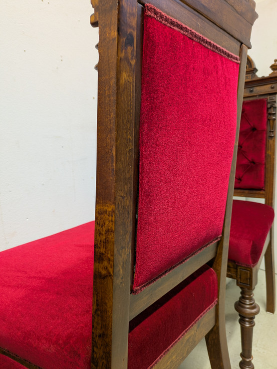 Entisöity antiikki tuoli 4kpl