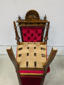 Entisöity antiikki tuoli 4kpl