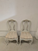 Laitala Talonpoikaisrokokoo tuoli 2kpl