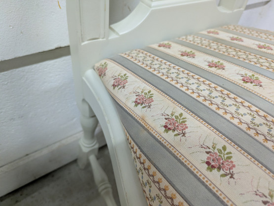 Laitala Talonpoikaisrokokoo tuoli 2kpl