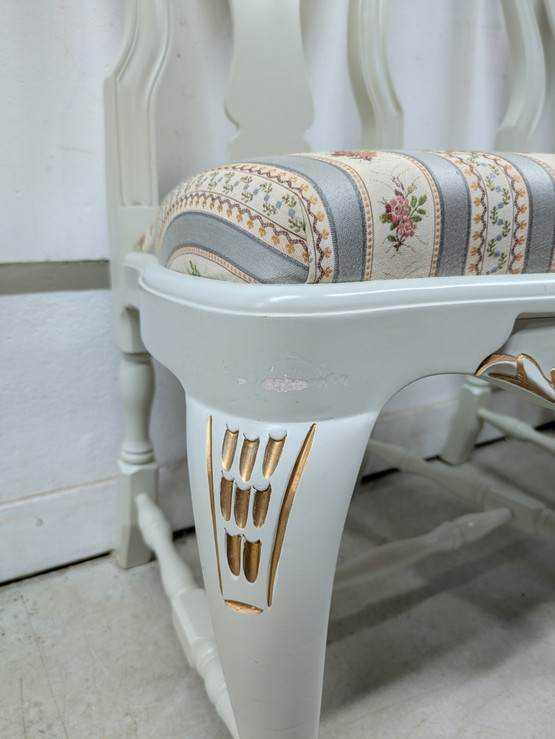 Laitala Talonpoikaisrokokoo tuoli 2kpl