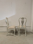 Laitala Talonpoikaisrokokoo tuoli 2kpl