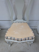 Laitala Talonpoikaisrokokoo tuoli 2kpl