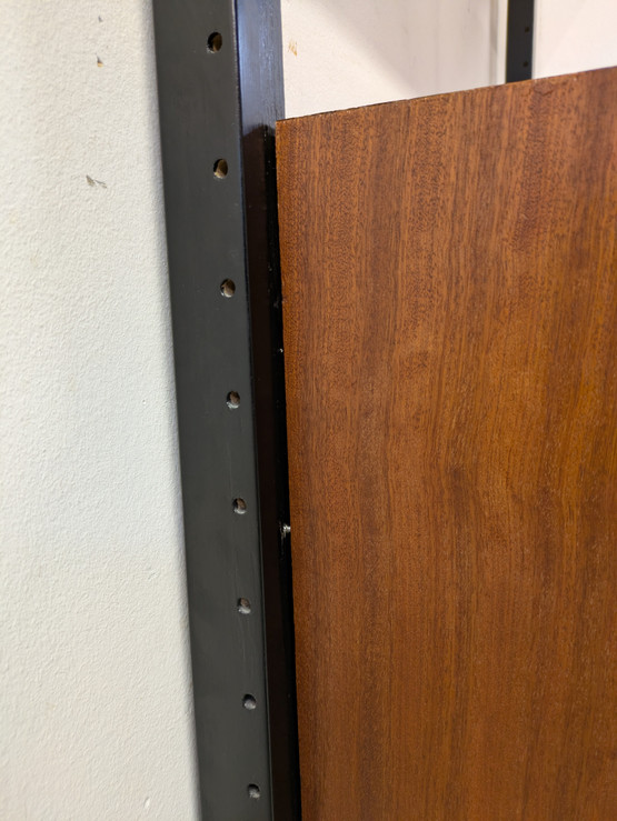 Teak kirjahylly 60-luku 