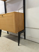 Teak kirjahylly 60-luku 