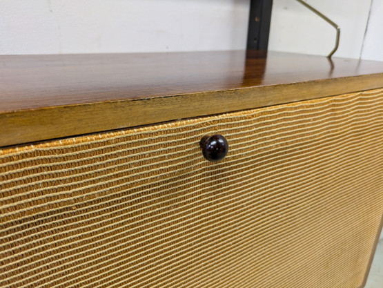 Teak kirjahylly 60-luku 