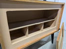 Teak kirjahylly 60-luku 