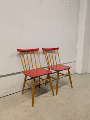 Varjonen vintage pinnatuoli 2kpl