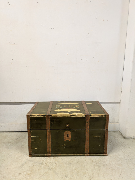 Antiikki arkku 1817