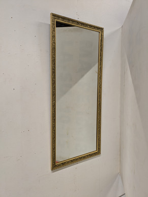 Klassinen seinäpeili 46x106