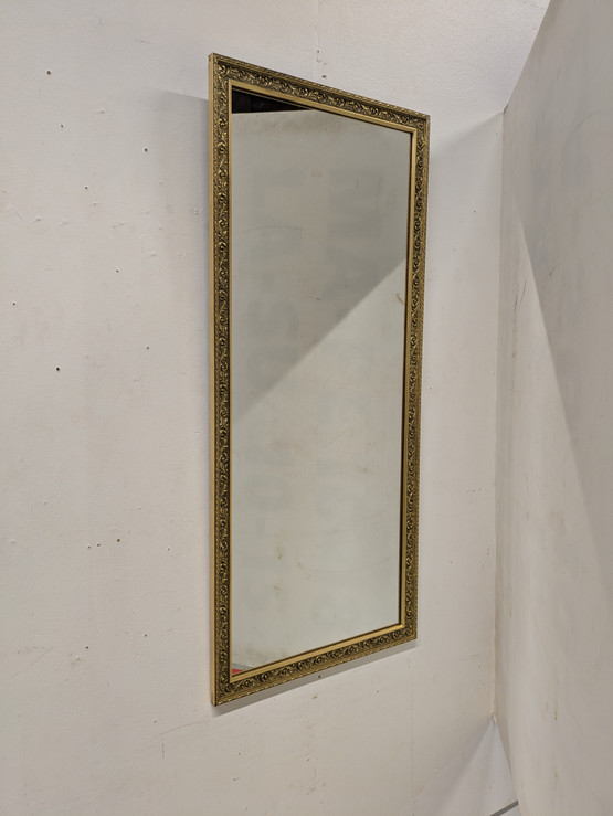 Klassinen seinäpeili 46x106